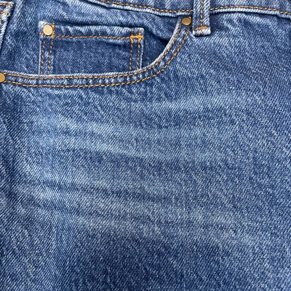 Ann Taylor Blue Wide-Leg  Crop Jeans High Rise Size 2p - Picture 6 of 14